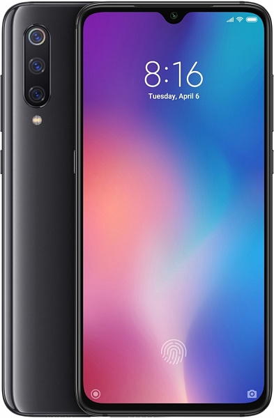 Смартфон Xiaomi Mi 9 6/128 Gb (черный) фото 3